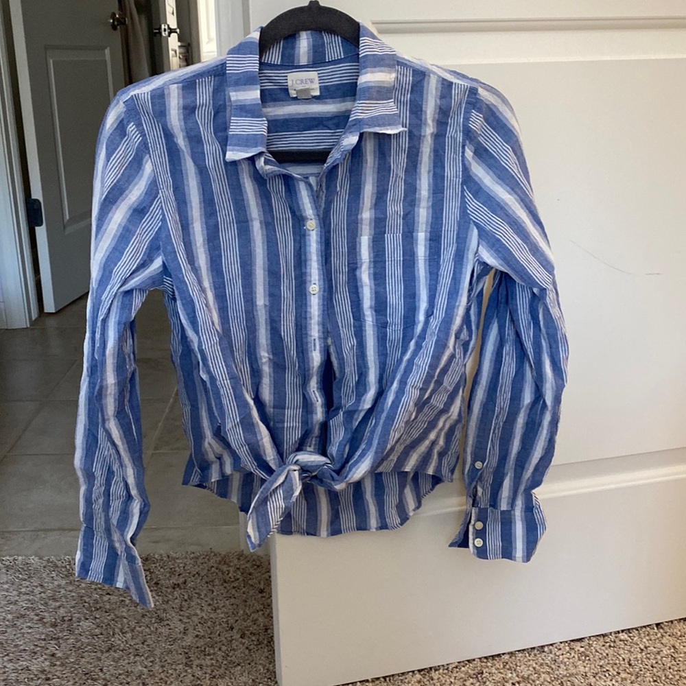 J Crew Cotton Shirt